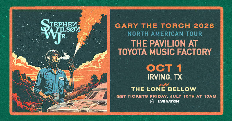 Stephen Wilson Jr. - Gary The Torch Tour