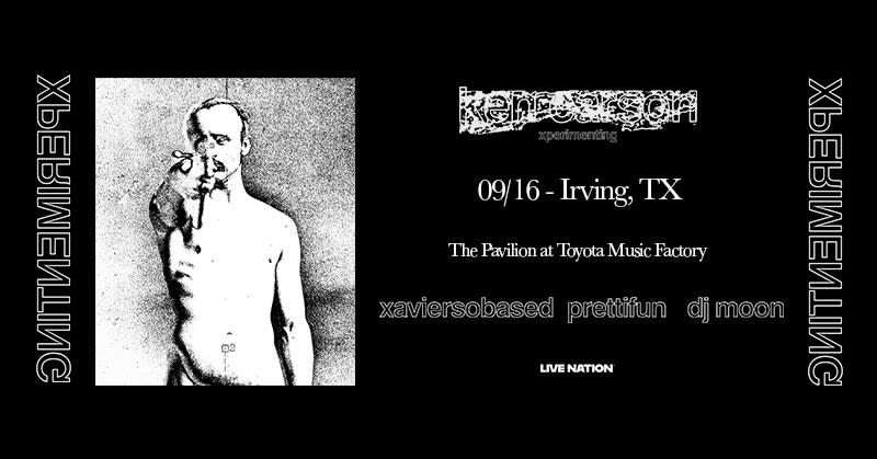 Ken Carson - xperimenting tour