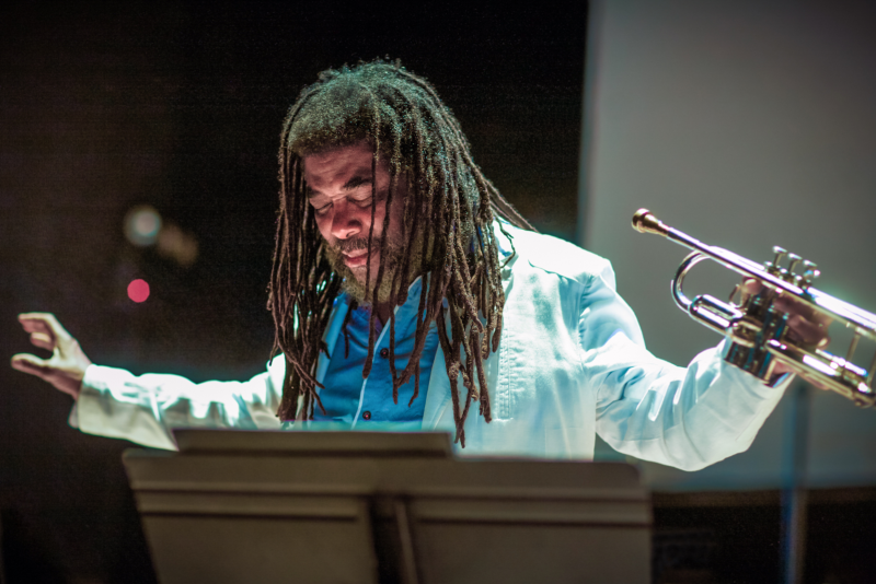 Wadada Leo Smith w/ Stein/Smith/Shead Trio