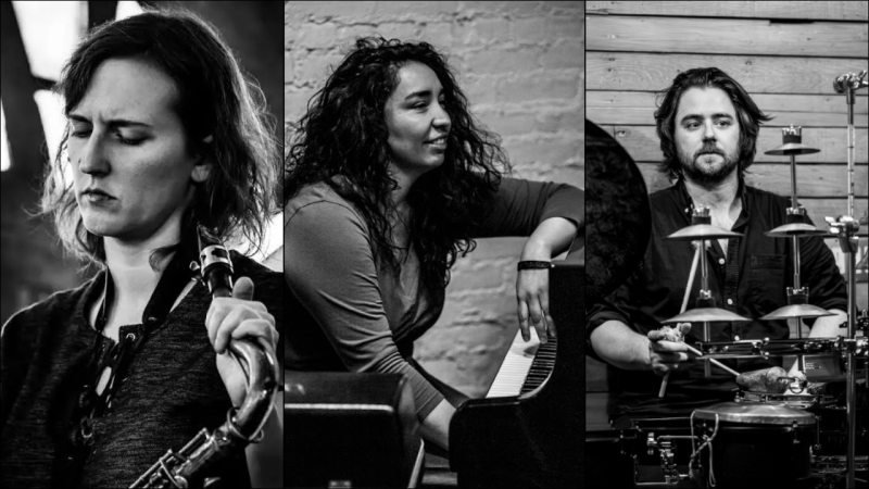 Anna Webber, Angelica Sanchez & Adam Shead
