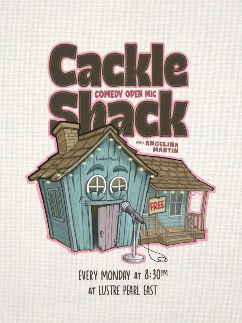 Cackle Shack Comedy