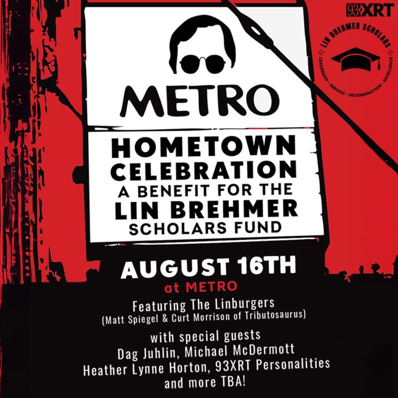 Hometown Celebration: a Benefit for The Lin Brehmer Scholars Fund