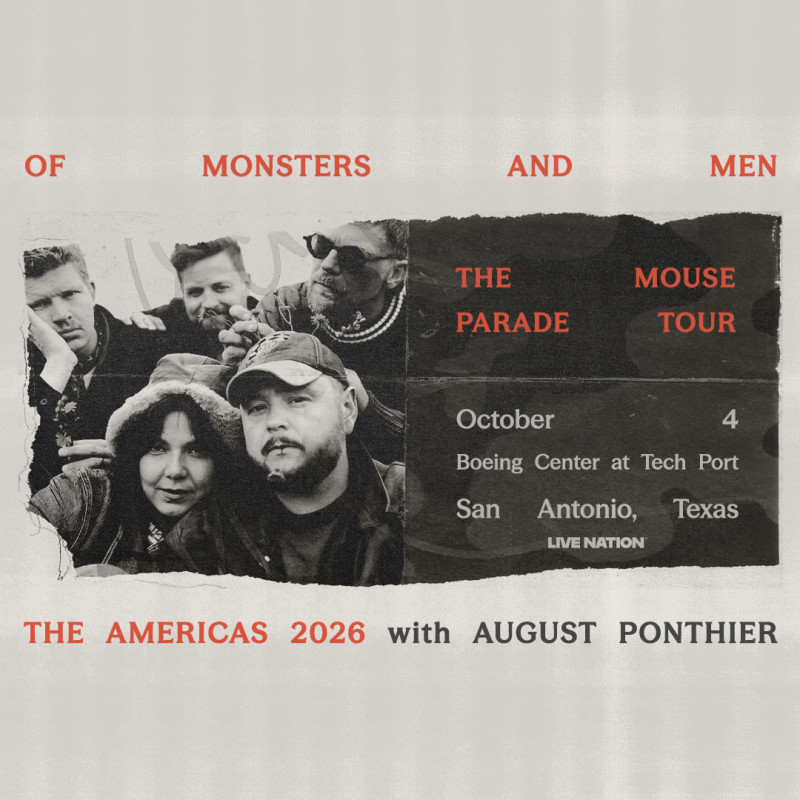 Of Monsters and Men - The Mouse Parade Tour