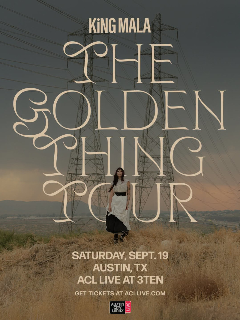KiNG MALA - The Golden Thing Tour