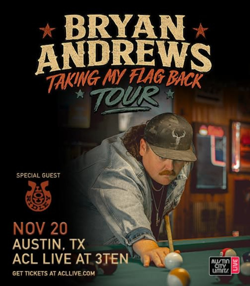 Bryan Andrews w/ Lou Ridley