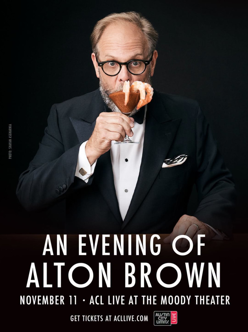 An Evening of Alton Brown