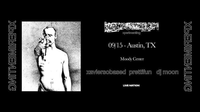 Ken Carson - xperimenting tour