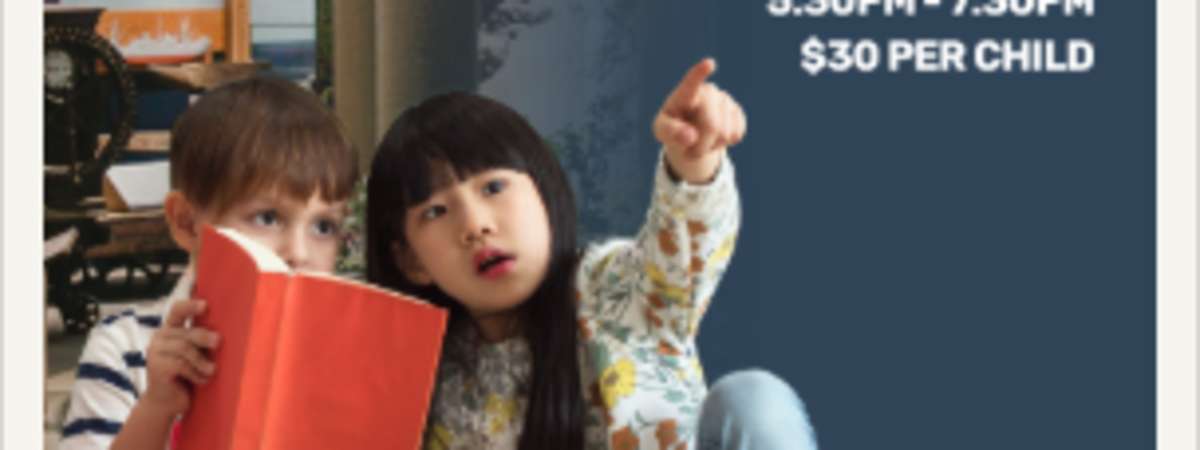 Kid’s Night Out – Monthly Drop-off Program