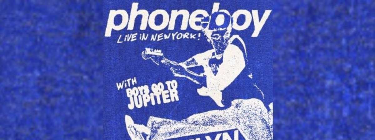 Phoneboy with Boys Go To Jupiter