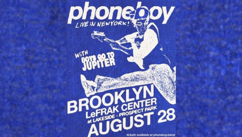 Phoneboy with Boys Go To Jupiter