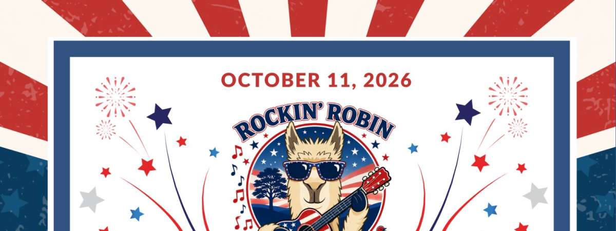 Fourth Annual Rockin’ Robin Music Festival