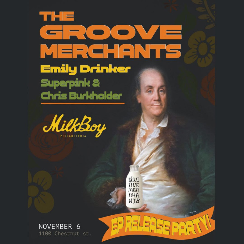 Groove Merchants (EP Release Show)