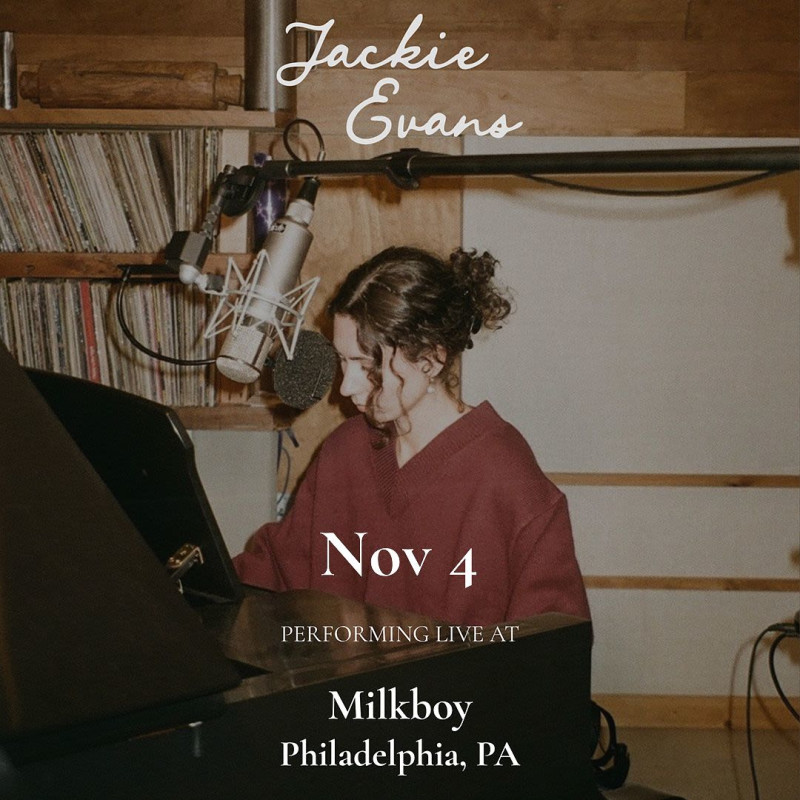 Jackie Evans **SOLD OUT**