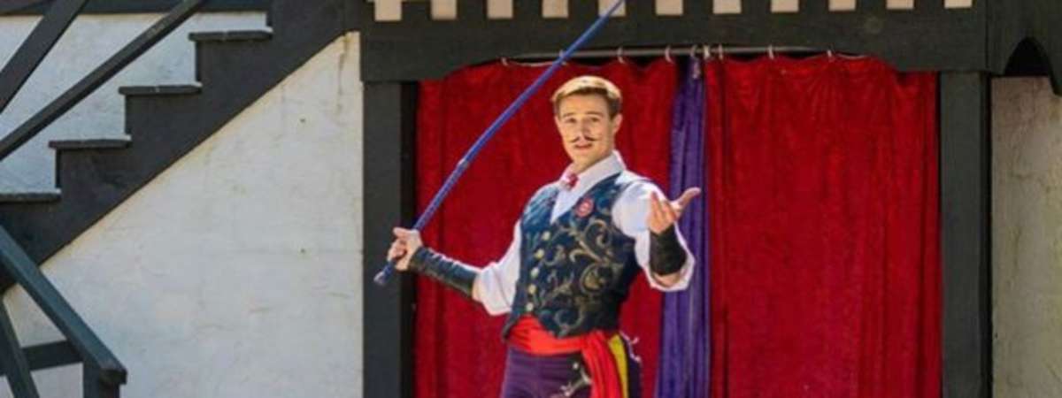 Jacques ze Whipper: Circus Kid