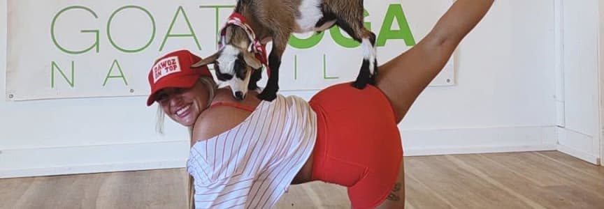 Goat Yoga Nashville- Sensational September