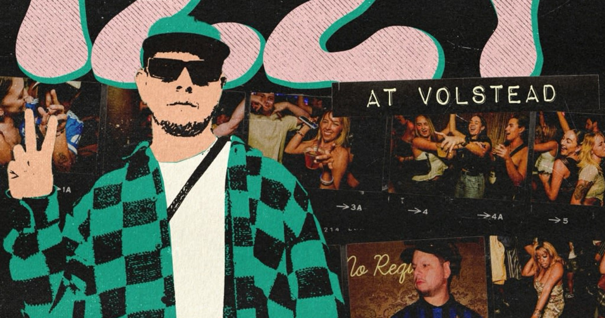 Volstead presents Crashing in with Who Izzy
