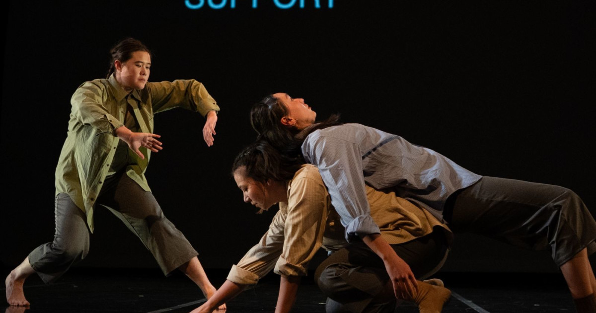 How to Make a Passive Dance: An immersive dance performance by SanSan Kwan