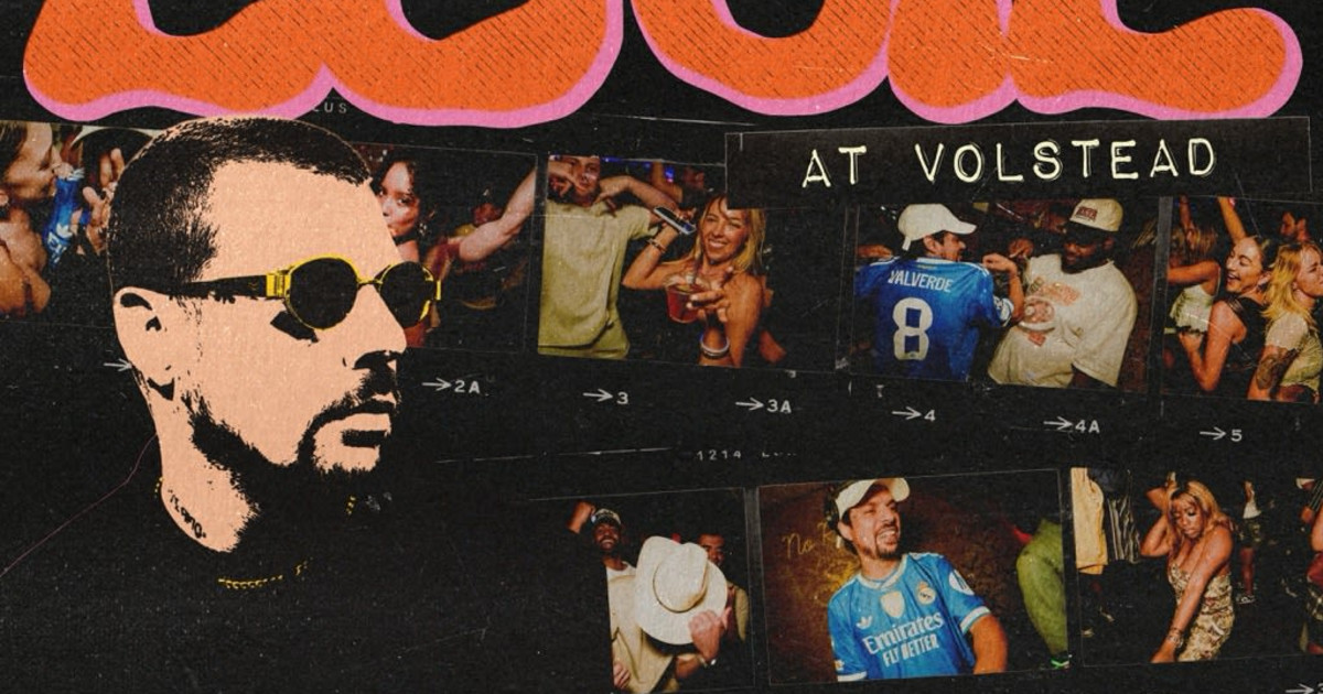 Volstead presents Crashing in with King Louie