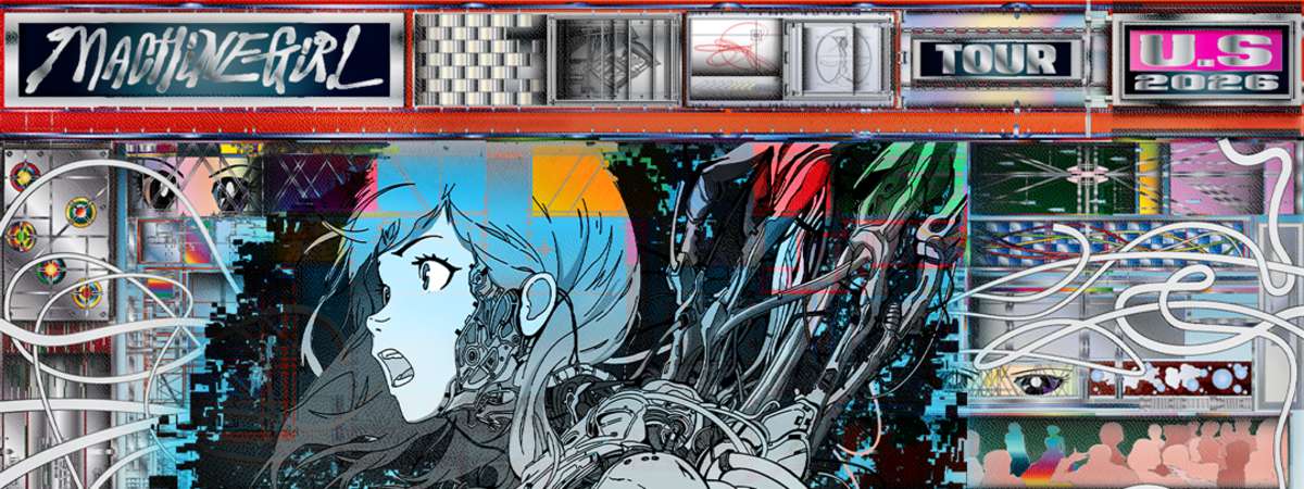 Machine Girl, Deli Girls, yesterdayneverhappened