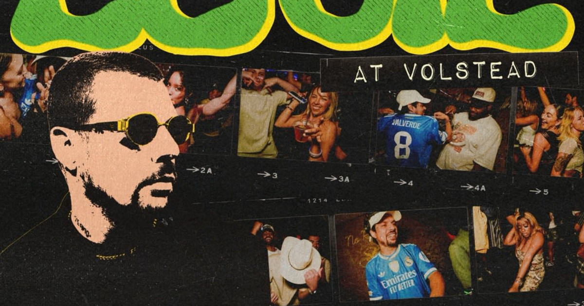 Free Volstead presents Crashing in with King Louie