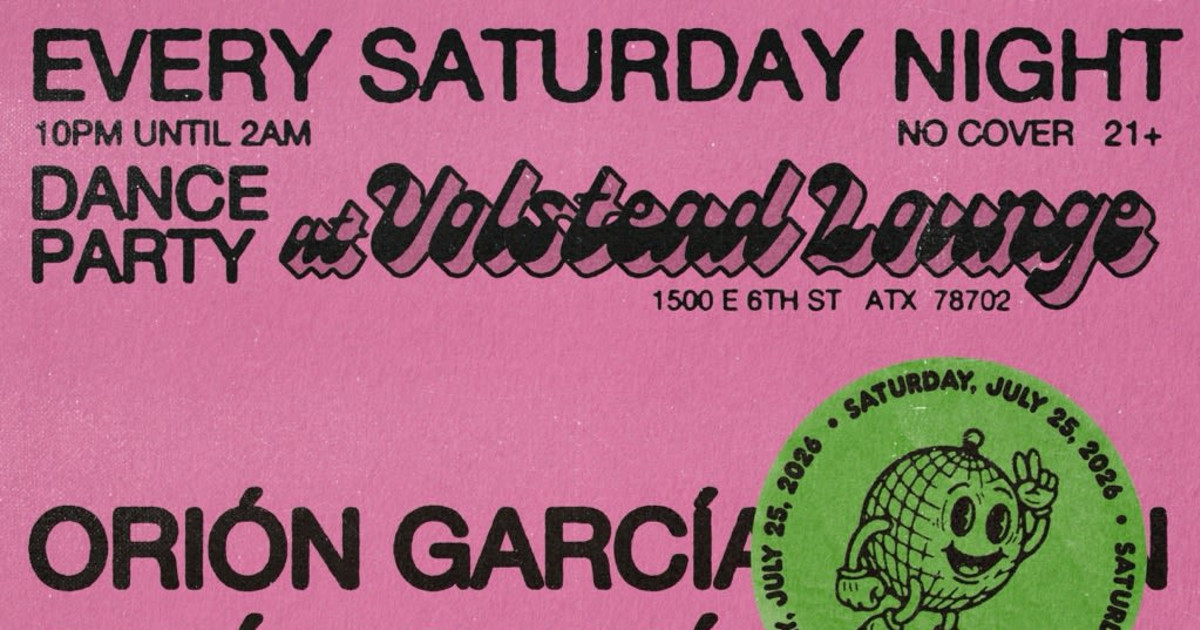 Volstead presents Orión García