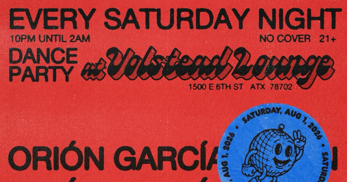 Volstead presents Orión García