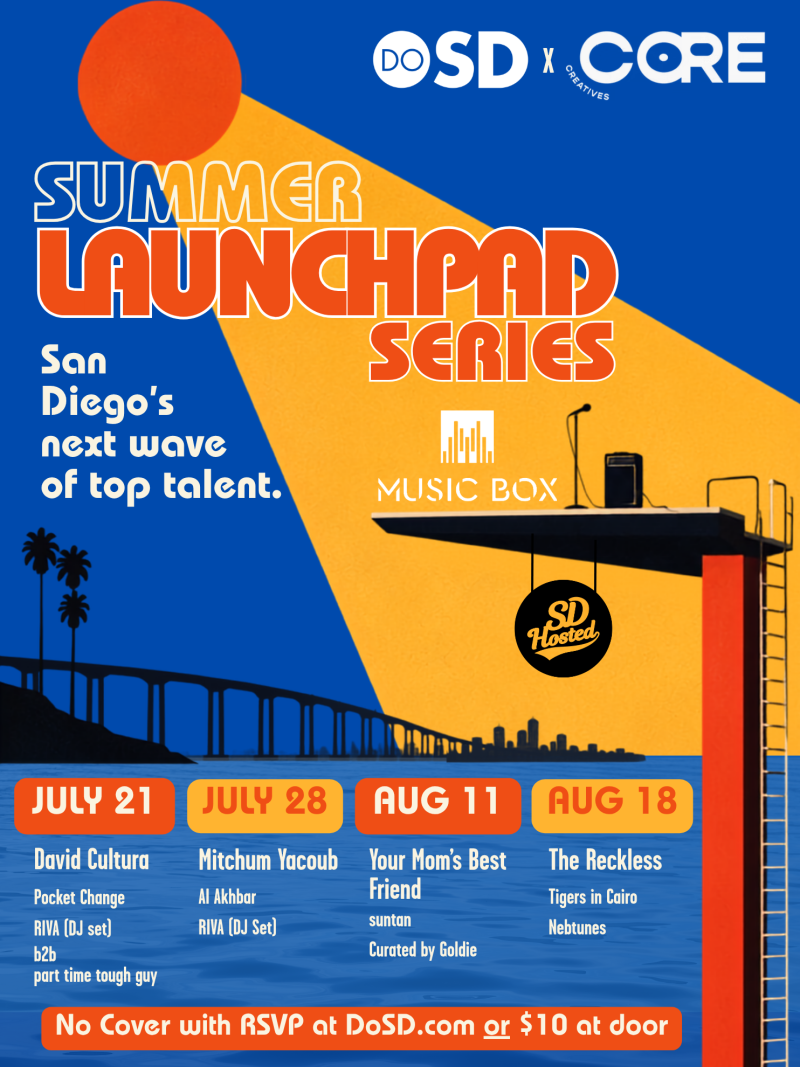 Summer Launchpad Show 3: Your Moms Best Friend, Suntan in San