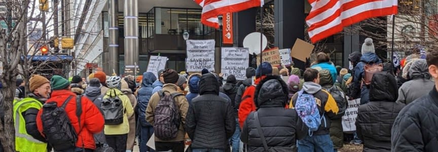 Mondays @ McCormick's - Weekly Protest Noon 2000 Market