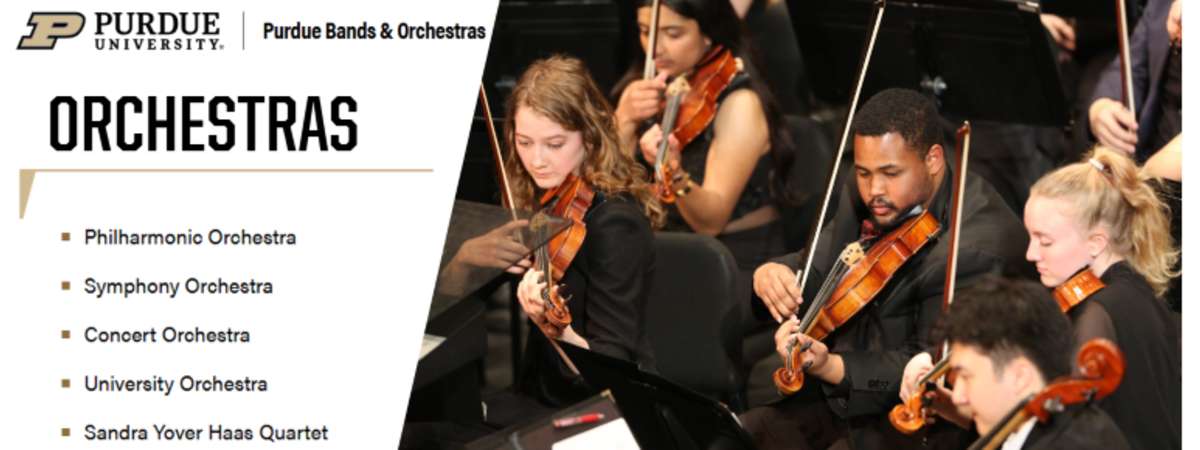 Purdue University & Symphony Orchestras