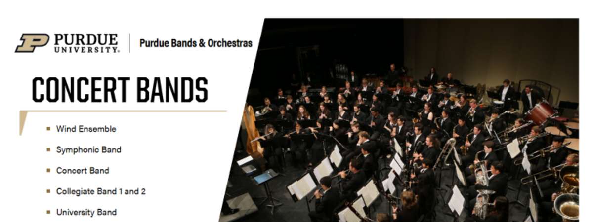 Purdue Campus & University Bands