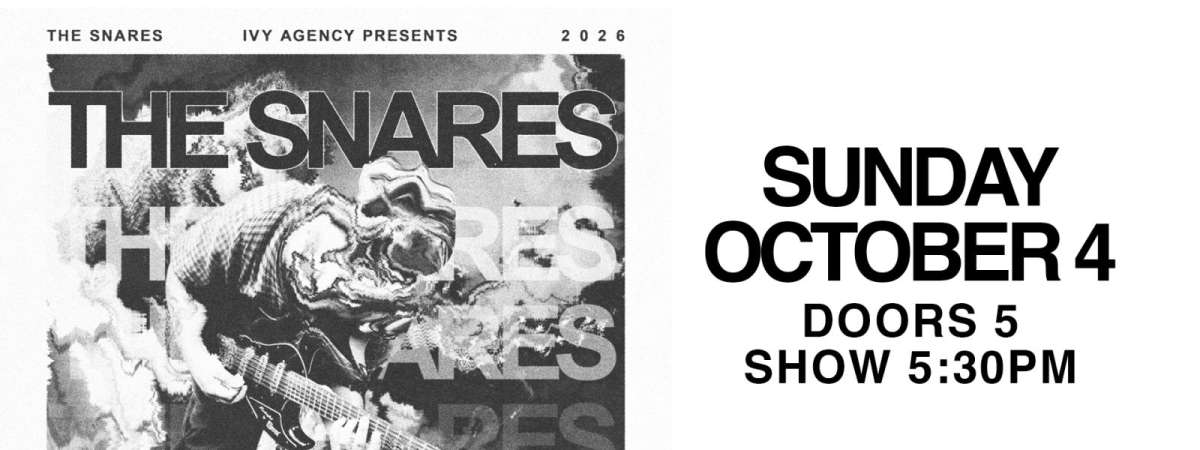 FREE SHOW: THE SNARES / ASTRAL JETS / THE BLURRY STARS