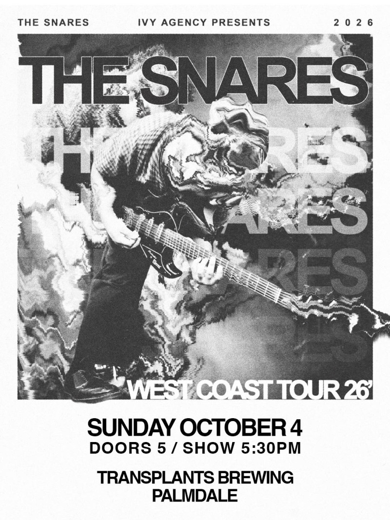 FREE SHOW: THE SNARES / ASTRAL JETS / THE BLURRY STARS