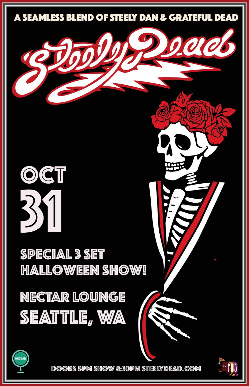 STEELY DEAD HALLOWEEN (3 sets!!)