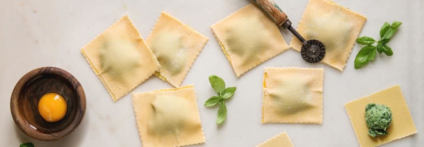 Hands-On: Spinach and Ricotta Ravioli (Date Night Edition)