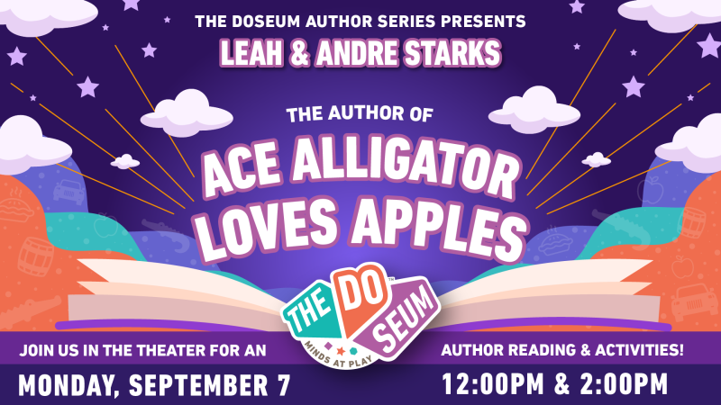 Author Series: Ace Alligator Loves Apples