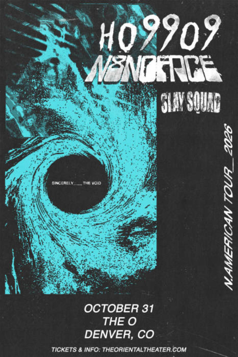 Ho99o9 / N8noface Sincerely___ The Void Tour