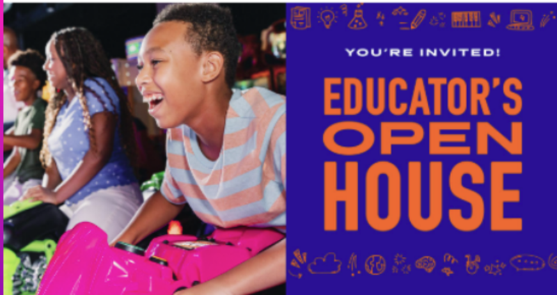 Unlock the Fun: Educator Open House at Dave & Buster's -Staten Island