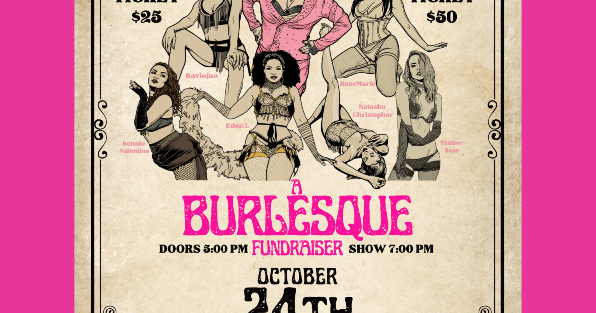 Simply The Breast Burlesque at Eastside Bowl