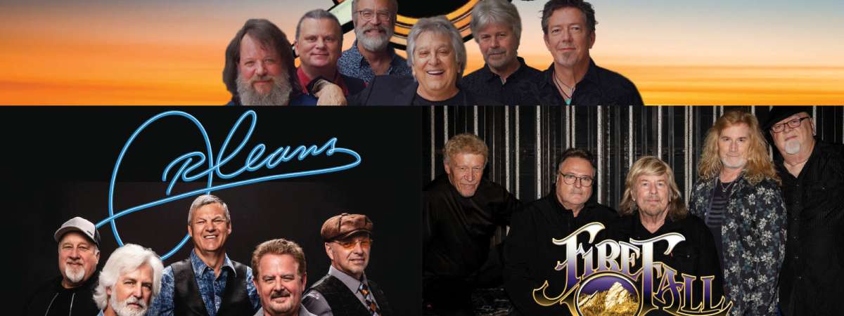 Atlanta Rhythm Section, Orleans and Firefall