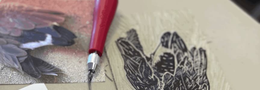 Linocut Printmaking 101, Part 2