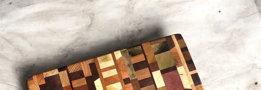 Create Your Own End-Grain Cutting Board Part 2