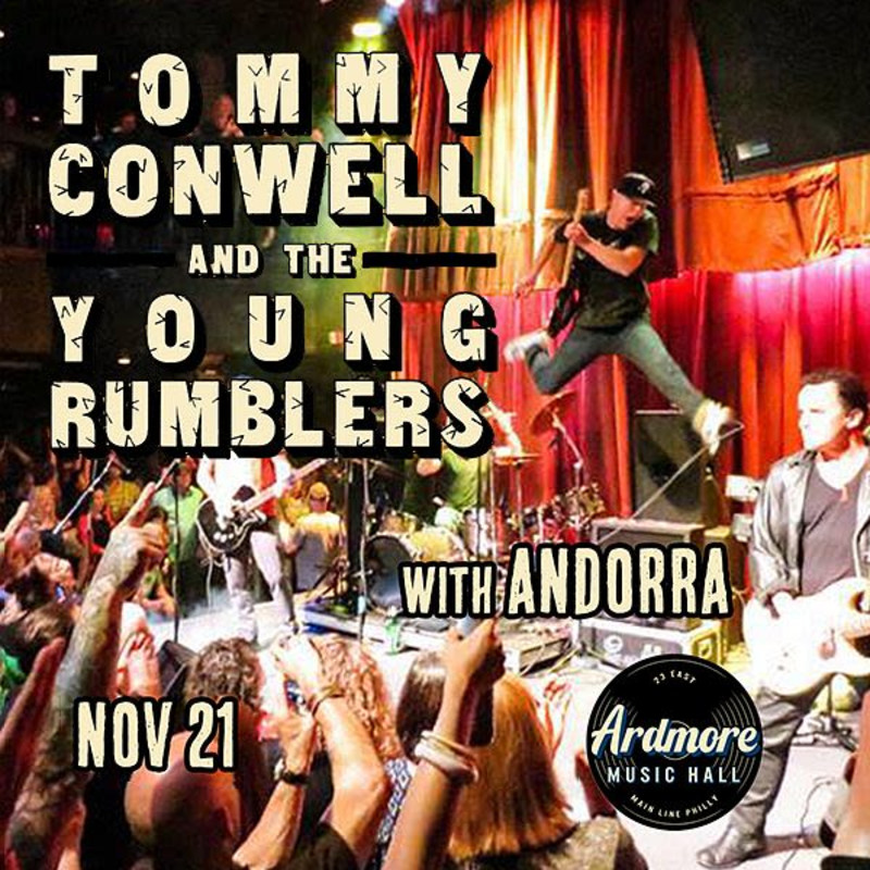 Tommy Conwell & the Young Rumblers