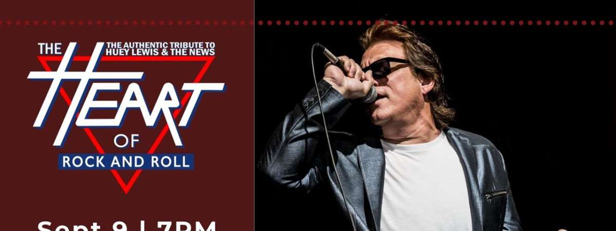 The Heart of Rock and Roll: Huey Lewis Tribute Band