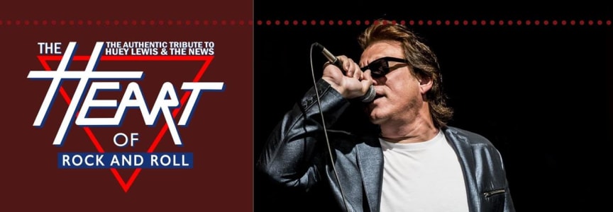The Heart of Rock and Roll: Huey Lewis Tribute Band