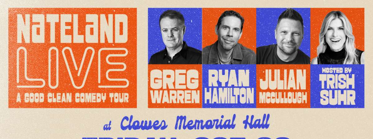 Nateland Live: A Good Clean Comedy Tour