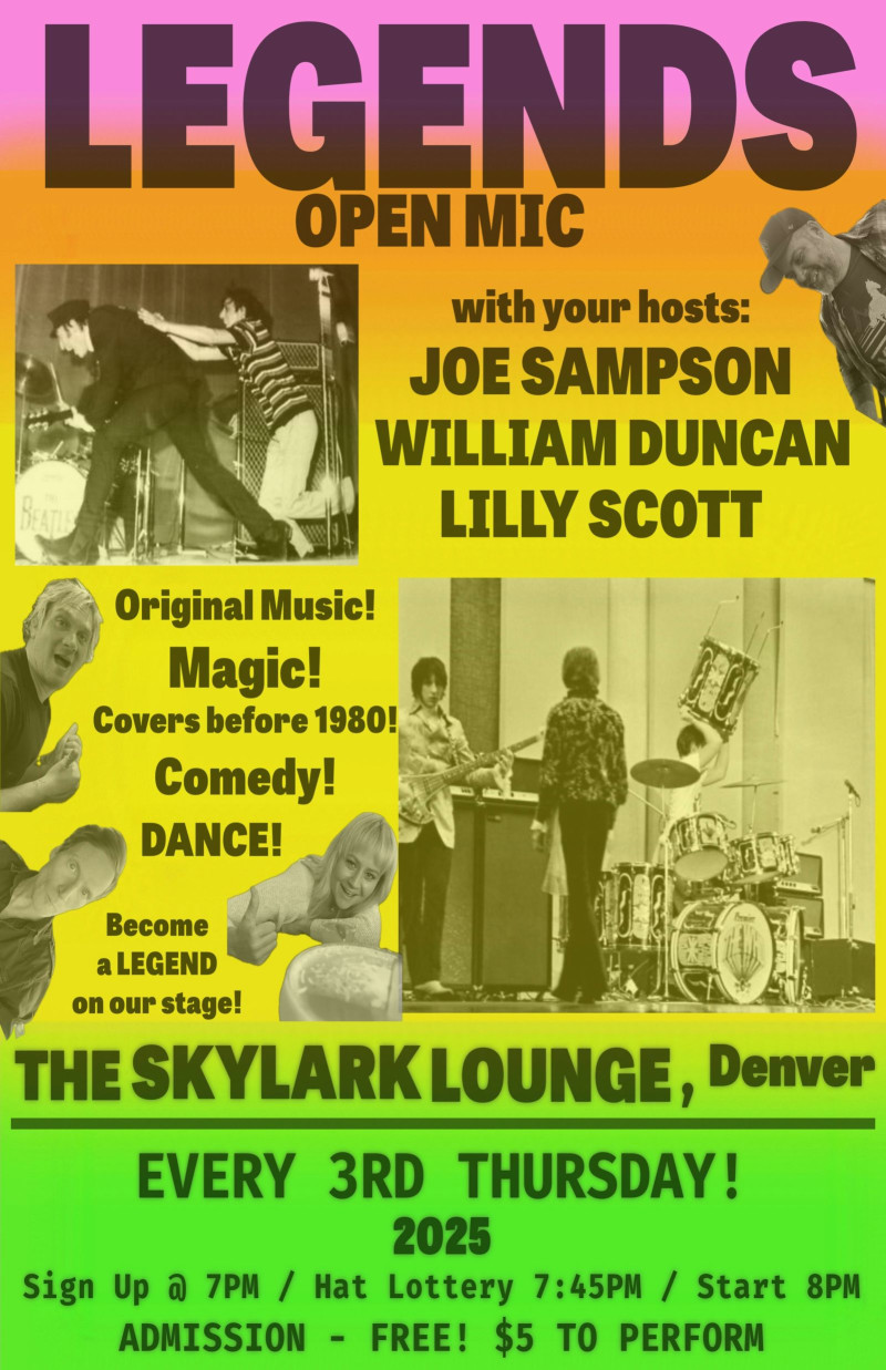 LEGENDS Open Mic