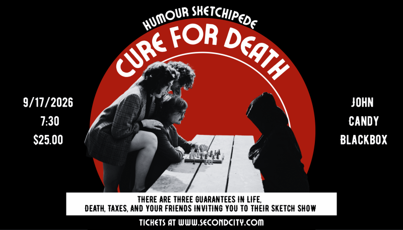 Humour Sketchipede: Cure for Death