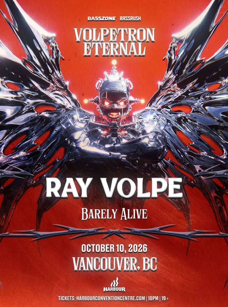 VOLPETRON ETERNAL w/ RAY VOLPE & BARELY ALIVE