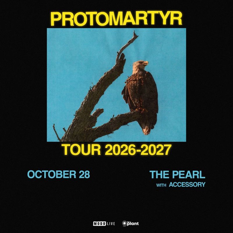 Protomartyr with Accessory