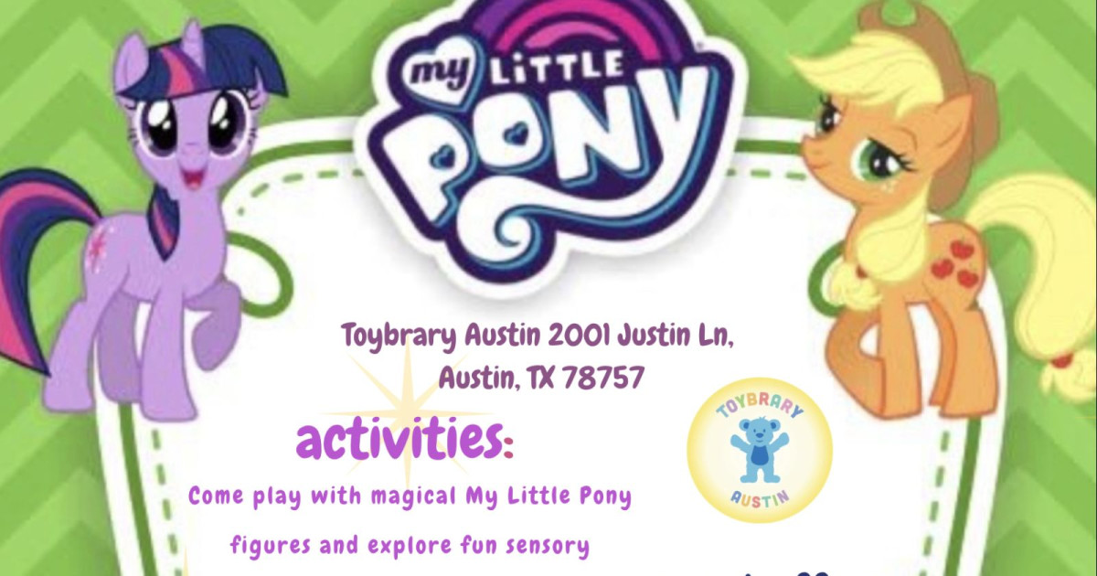 My Little Pony Playdate